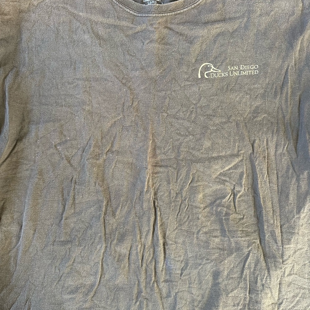 Men's Black Logo T-Shirt
